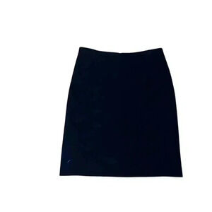 Vgt Retro  ALAIN CHABASON 1970'S/80'S SKIRT black size 38 Minimalist